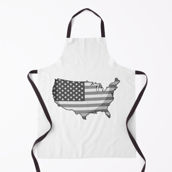 Item preview, American Flag USA Map designed and sold by Paper Drip.