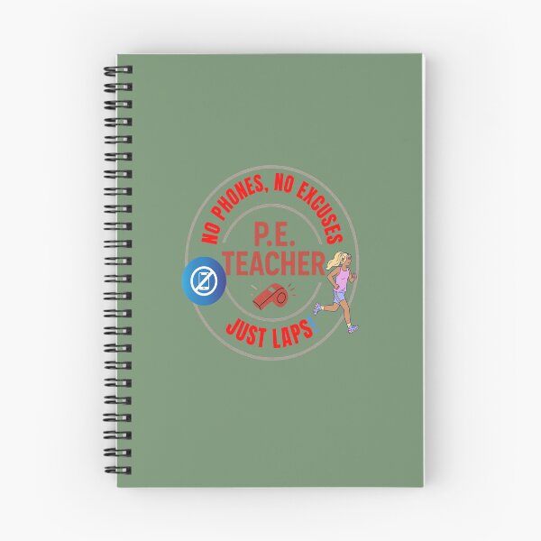 Item preview, P. E. Teacher: Just Run! designed and sold by LaPaz361.