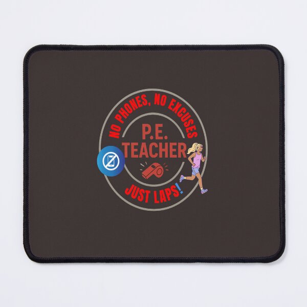 Item preview, P. E. Teacher: Just Run! designed and sold by LaPaz361.
