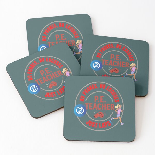Item preview, P. E. Teacher: Just Run! designed and sold by LaPaz361.