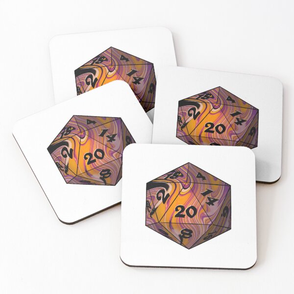 Item preview, Pride Dice: Non-binary Flag Discrete D20 designed and sold by cetfish.