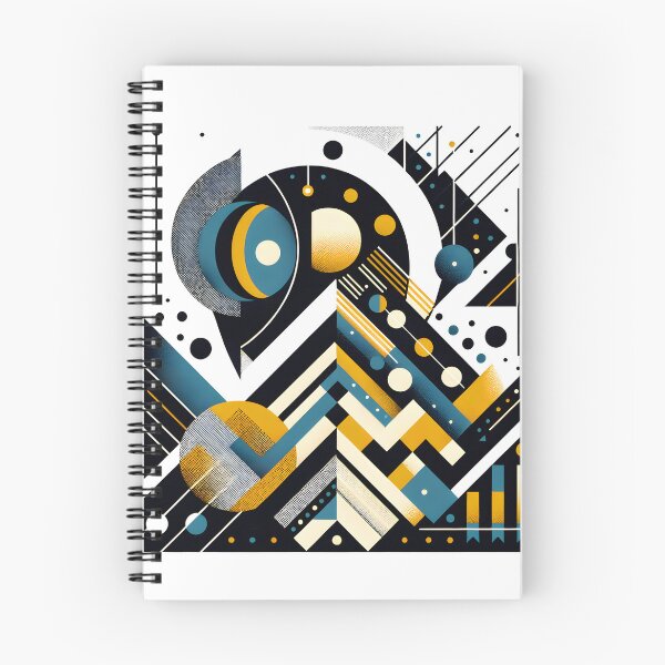 Item preview, Bold Geometric Abstract Tee designed and sold by Route and Render.