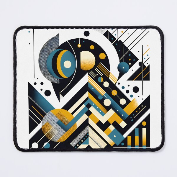 Item preview, Bold Geometric Abstract Tee designed and sold by Route and Render.