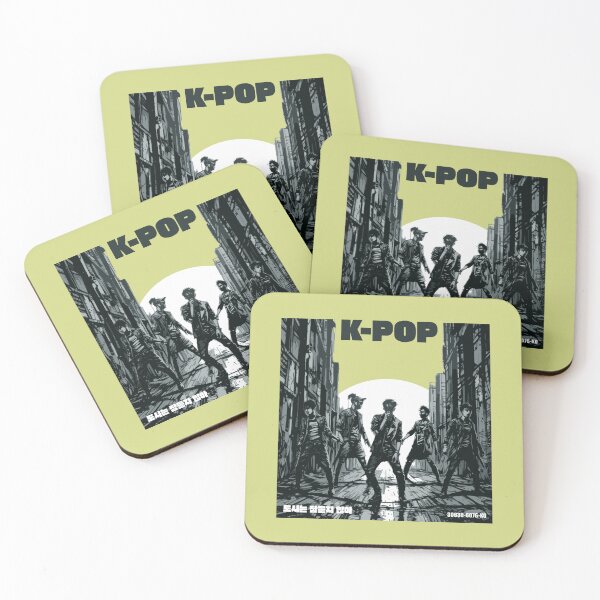 Item preview, K-Pop Boy Group art designed and sold by KiwiRider.
