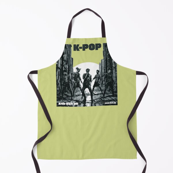 Item preview, K-Pop Boy Group art designed and sold by KiwiRider.