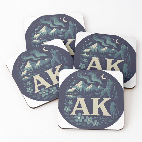 Item preview, Wild Alaska designed and sold by Out Playing Hooky.