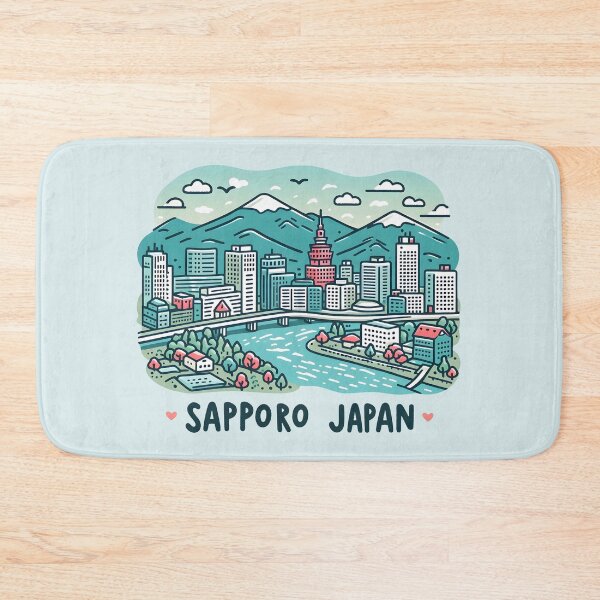 Item preview, Sapporo Japan  designed and sold by PaintMeWorld.