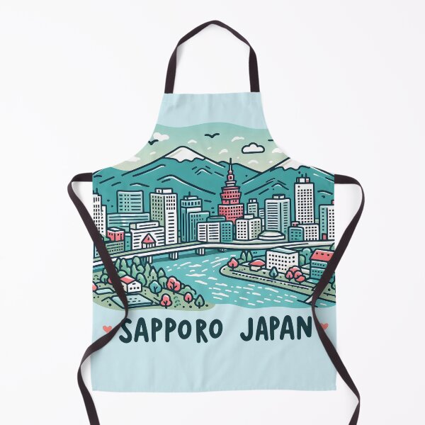 Item preview, Sapporo Japan designed and sold by PaintMeWorld.