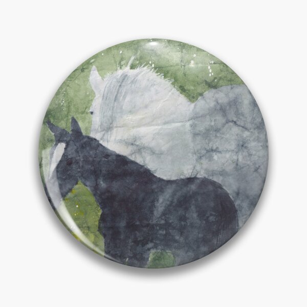 Item preview, New Foal out to Pasture with Mom designed and sold by The Elderberry Blossom.