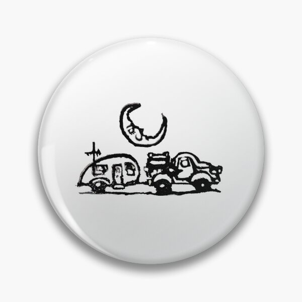 Item preview, The Truck, The Trailer, And The Moon designed and sold by pinkyjainpan.