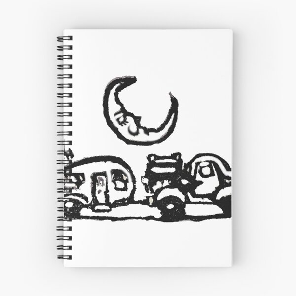 Item preview, The Truck, The Trailer, And The Moon designed and sold by pinkyjainpan.
