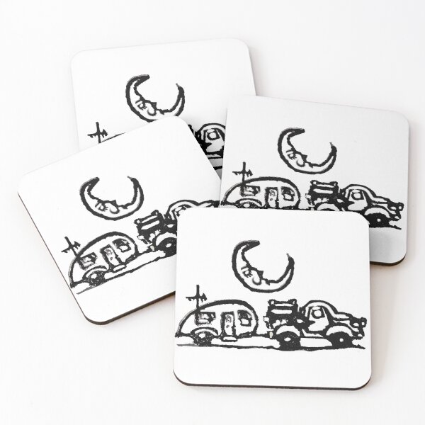 Item preview, The Truck, The Trailer, And The Moon designed and sold by pinkyjainpan.