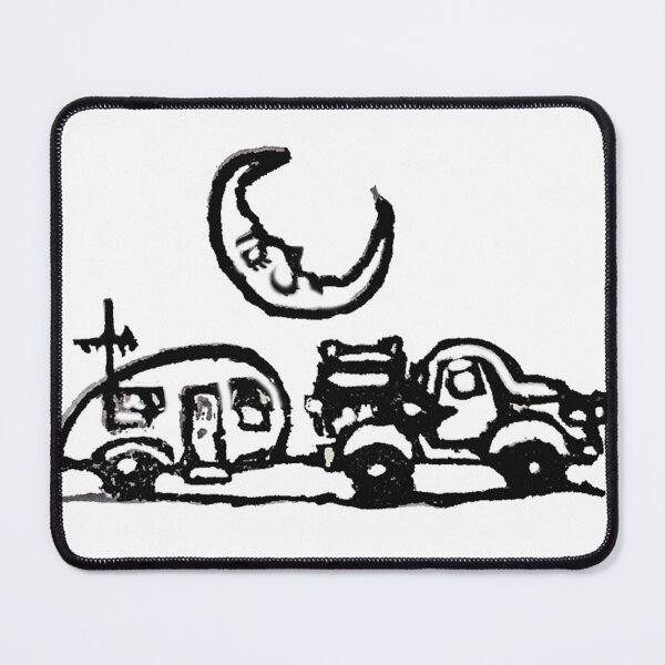 Item preview, The Truck, The Trailer, And The Moon designed and sold by pinkyjainpan.