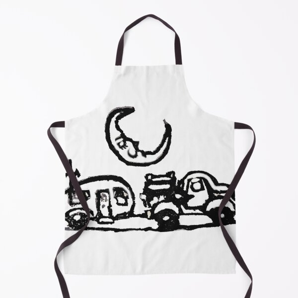 Item preview, The Truck, The Trailer, And The Moon designed and sold by pinkyjainpan.