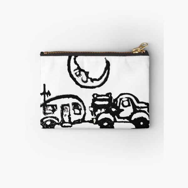 Item preview, The Truck, The Trailer, And The Moon designed and sold by pinkyjainpan.