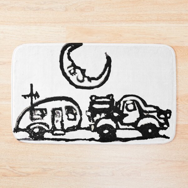 Item preview, The Truck, The Trailer, And The Moon designed and sold by pinkyjainpan.