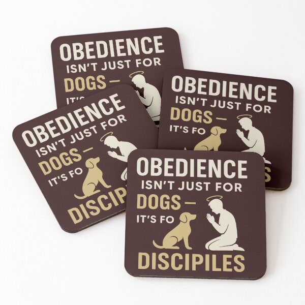 Item preview, Obedience Isn’t Just for Dogs – It’s for Disciples | Christian Dog Trainer Gift Tee designed and sold by 123artistickay.