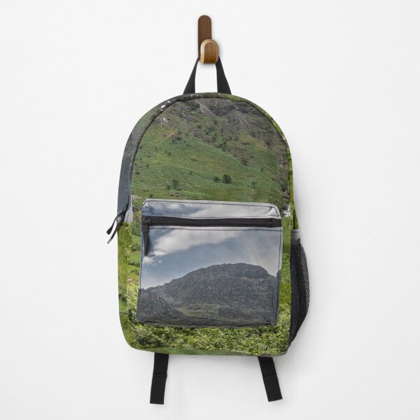 Item preview, Majestic Mountain Landscape with Waterfalls designed and sold by David Patterson.