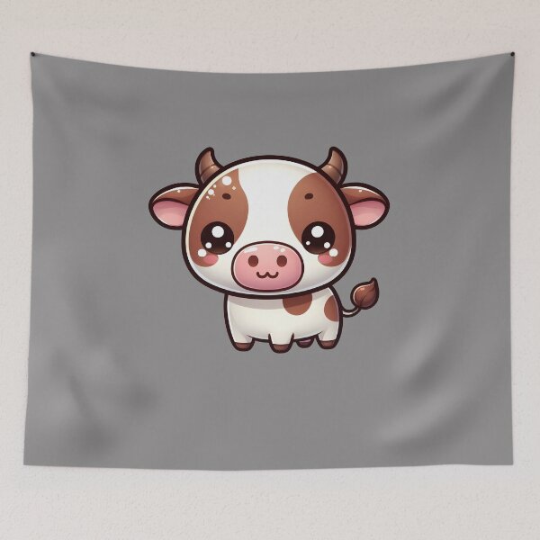 Item preview, Kawaii Cow designed and sold by ArtistEmbrace.