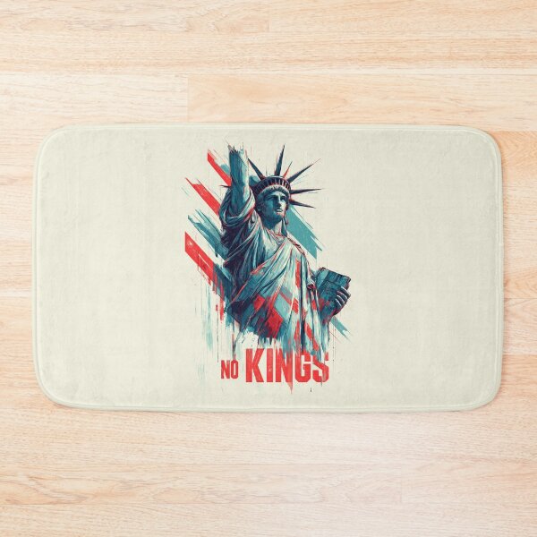 Item preview, NO KINGS Statue of Liberty designed and sold by blackdogshop.