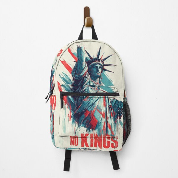 Item preview, NO KINGS Statue of Liberty designed and sold by blackdogshop.