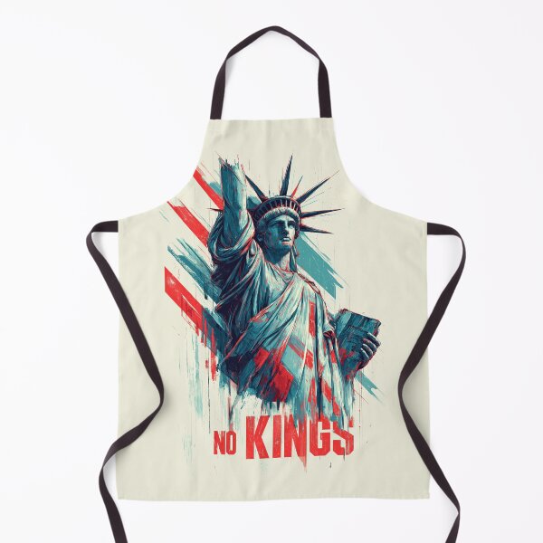Item preview, NO KINGS Statue of Liberty designed and sold by blackdogshop.