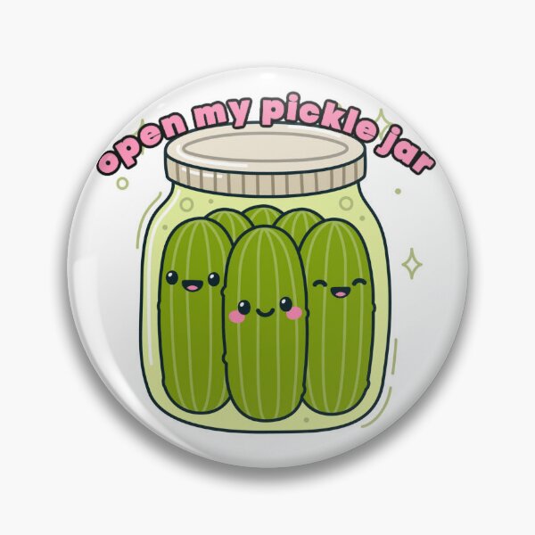 Item preview, open my pickle jar designed and sold by stirlingalex.