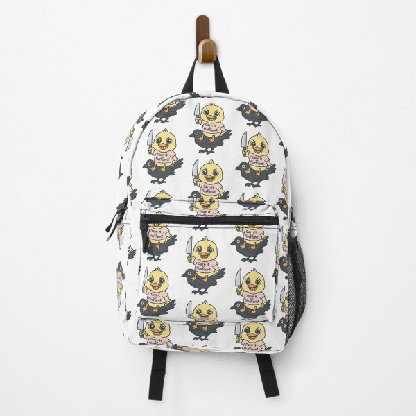Item preview, Quack the Duck – Angry Kawaii Rebel Bird with Attitude designed and sold by Asbiell.