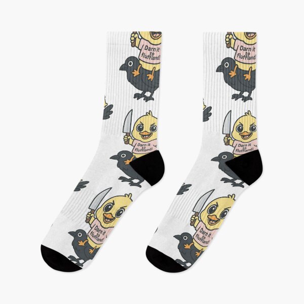 Item preview, Quack the Duck – Angry Kawaii Rebel Bird with Attitude designed and sold by Asbiell.