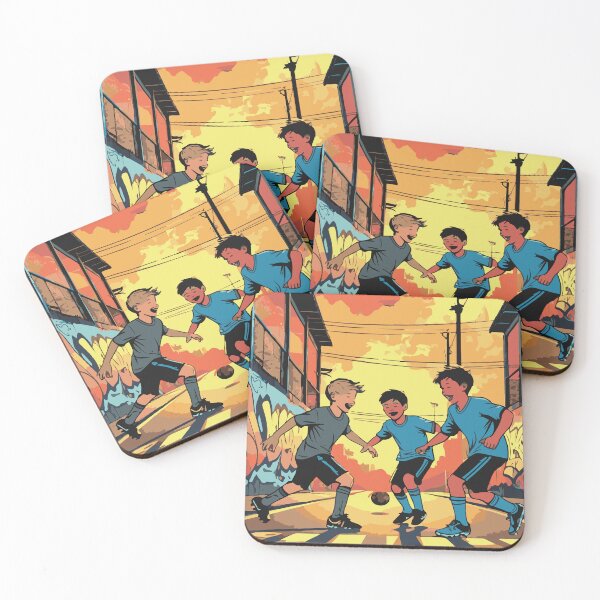 Item preview, Kids on the Field designed and sold by After De Moment.