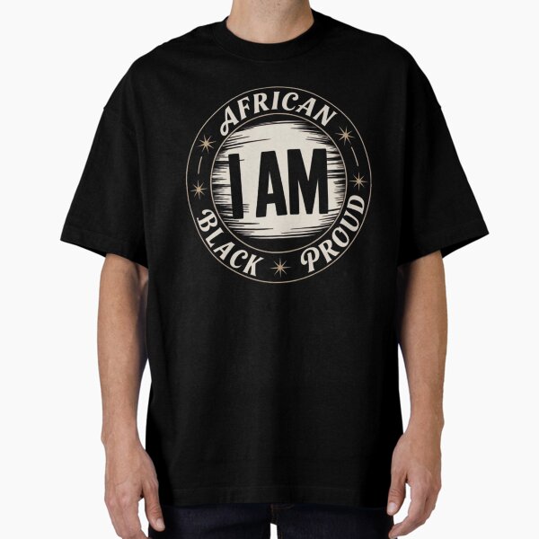 Item preview, I am African Black Proud Africa designed and sold by Africa My Tribe.
