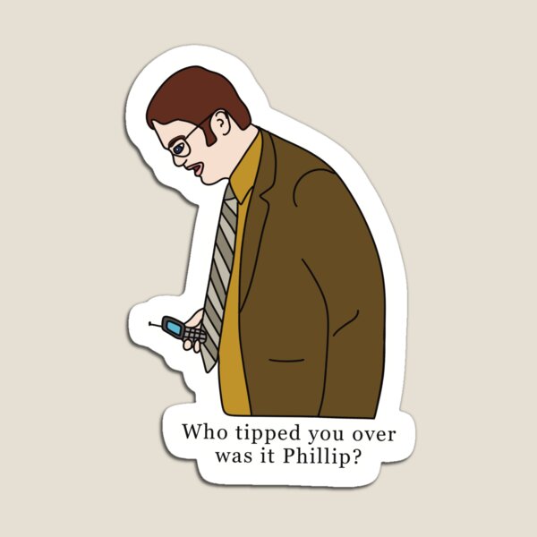 Item preview, Das Büro Dwight Zitat Phillip designed and sold by jenn7211.
