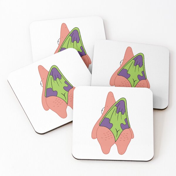 Item preview, Patrick Star Rear "Please have mercy!" designed and sold by DibujandoPorfa.