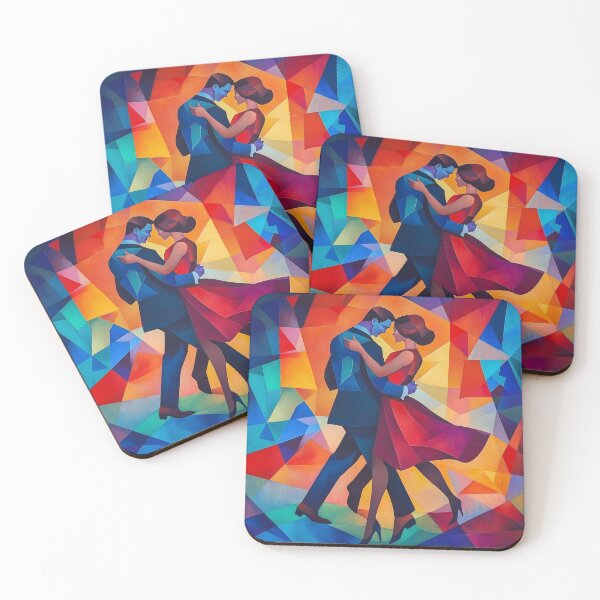 Item preview, Abstract Couple Dancing designed and sold by Rtymer.