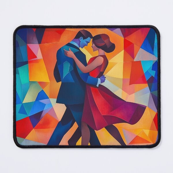 Item preview, Abstract Couple Dancing designed and sold by Rtymer.