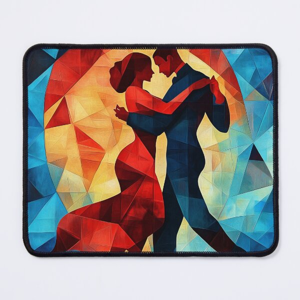 Item preview, Abstract Couple Dancing designed and sold by Rtymer.