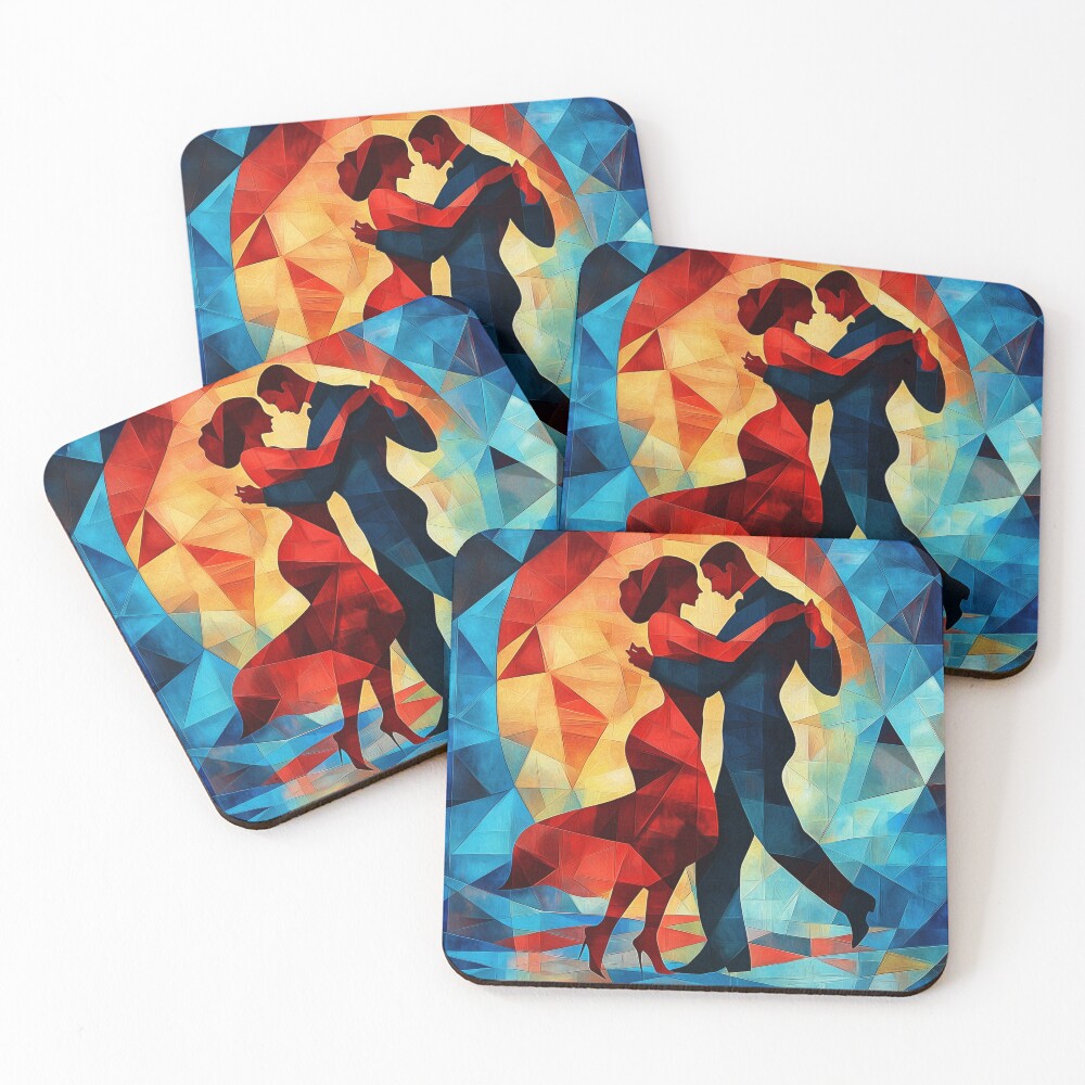 Item preview, Coasters (Set of 4) designed and sold by Rtymer.