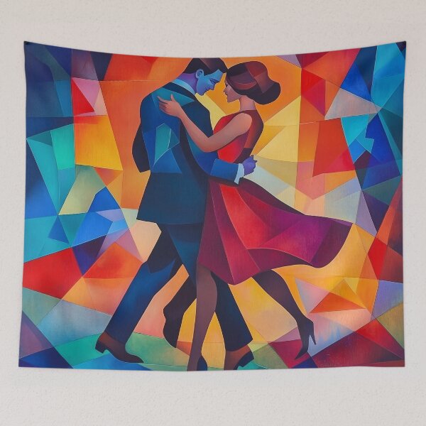Item preview, Abstract Couple Dancing designed and sold by Rtymer.