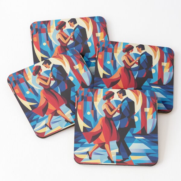 Item preview, Abstract Couple Dancing designed and sold by Rtymer.