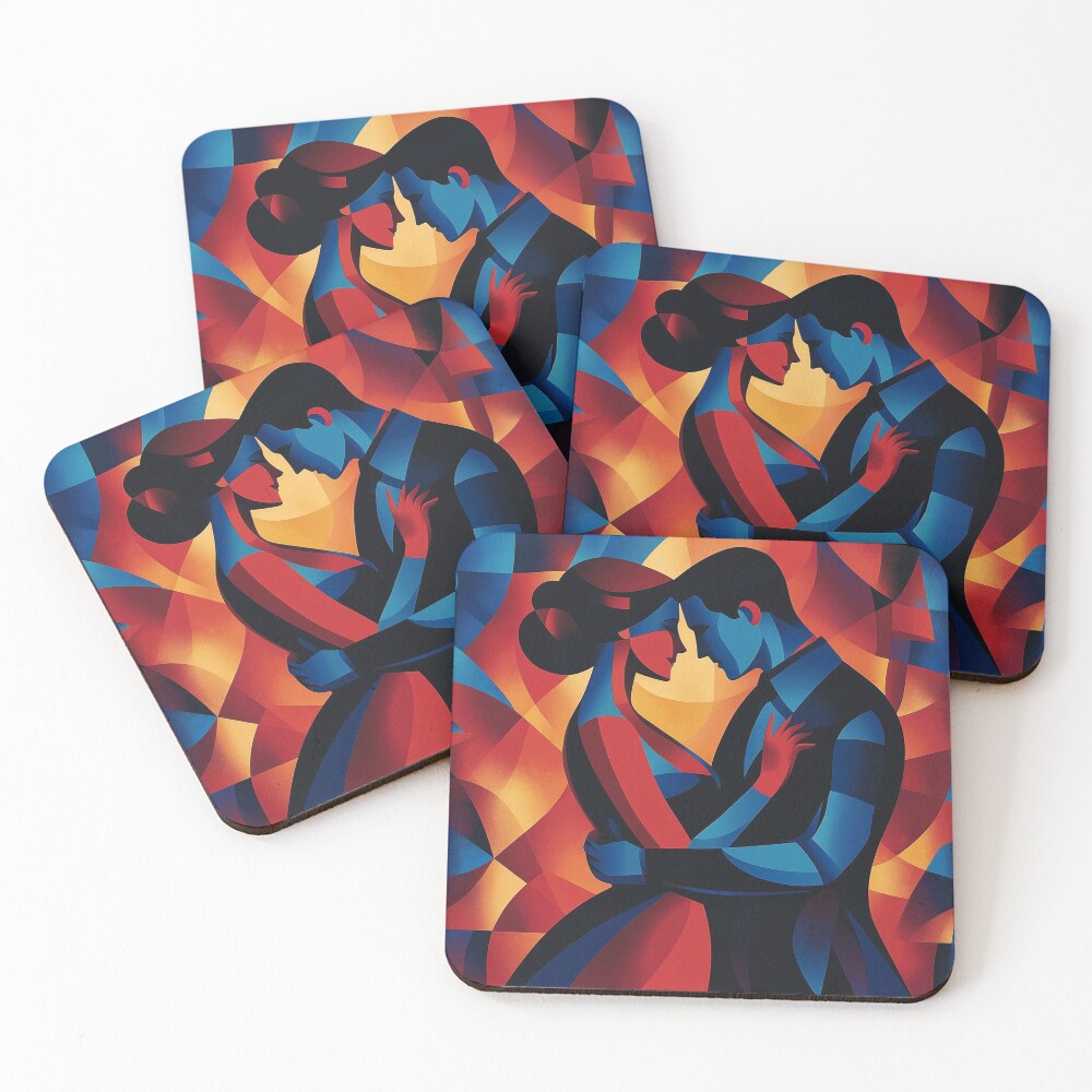 Item preview, Coasters (Set of 4) designed and sold by Rtymer.