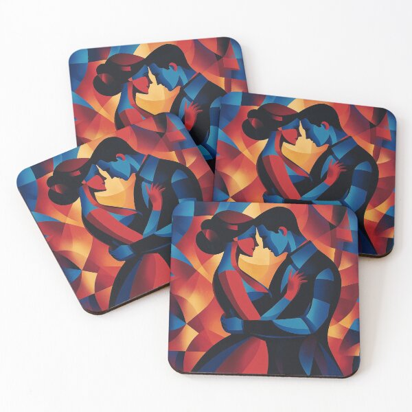 Item preview, Abstract Couple Dancing designed and sold by Rtymer.