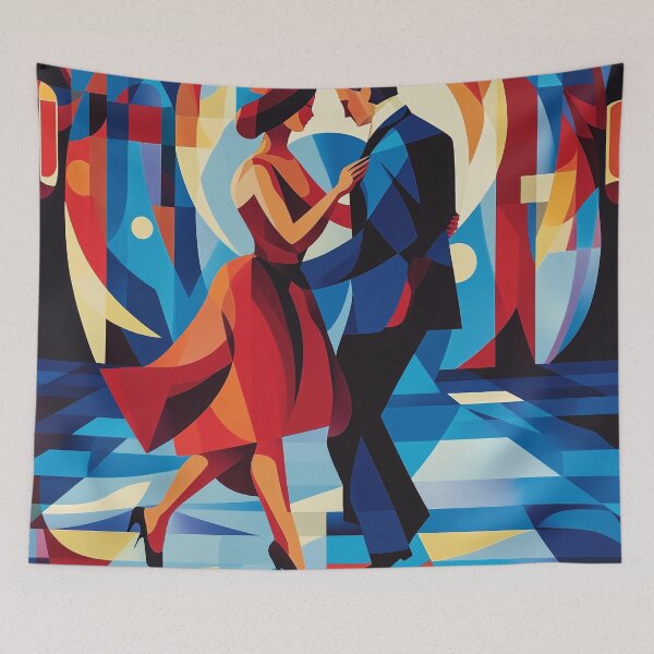 Item preview, Abstract Couple Dancing designed and sold by Rtymer.