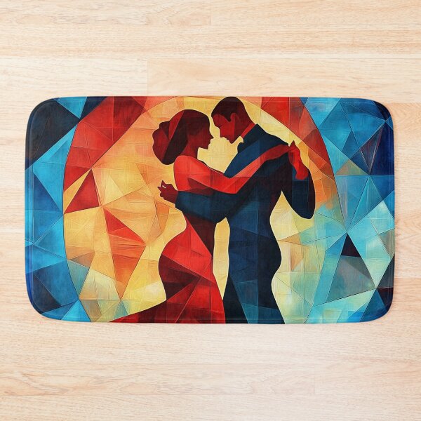 Item preview, Abstract Couple Dancing designed and sold by Rtymer.