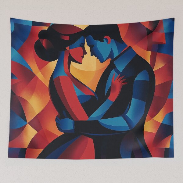 Item preview, Abstract Couple Dancing designed and sold by Rtymer.