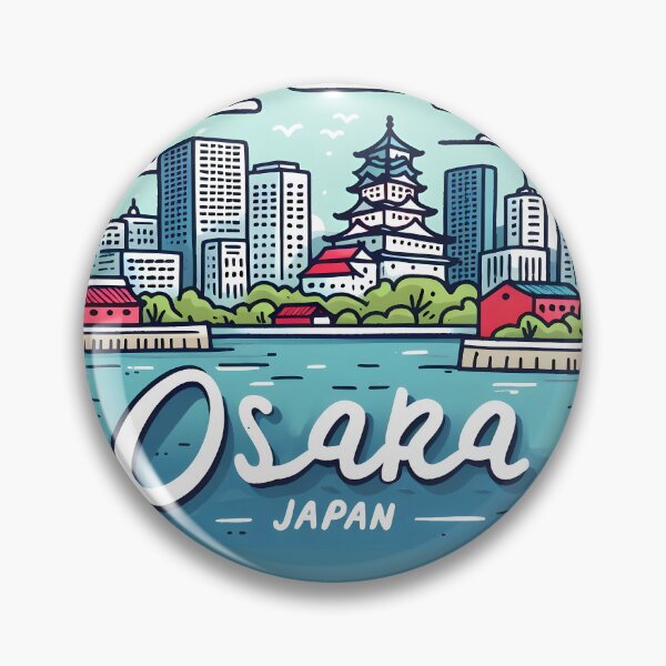 Item preview, Osaka Japan  designed and sold by PaintMeWorld.