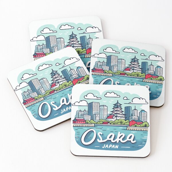 Item preview, Osaka Japan  designed and sold by PaintMeWorld.