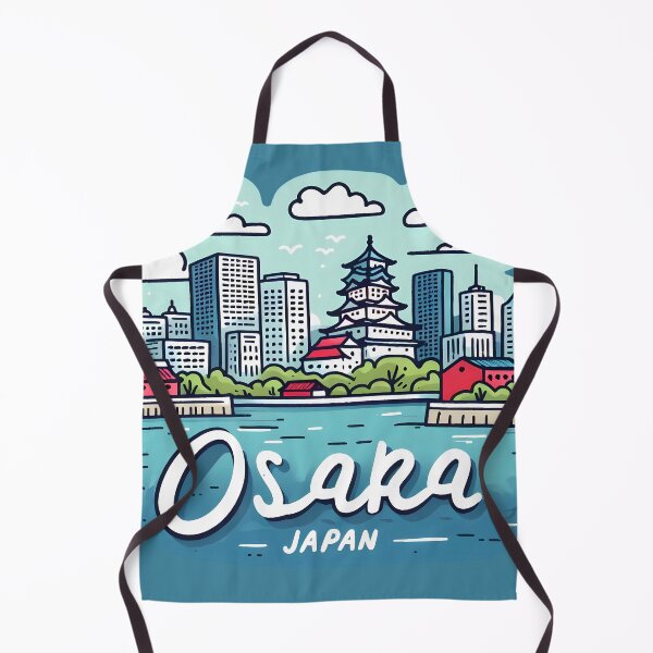 Item preview, Osaka Japan designed and sold by PaintMeWorld.