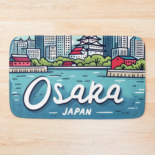 Item preview, Osaka Japan  designed and sold by PaintMeWorld.