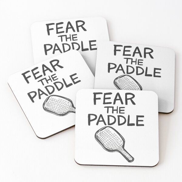Item preview, Fear the Paddle Design for Pickleball Addicts designed and sold by LifeStingz.