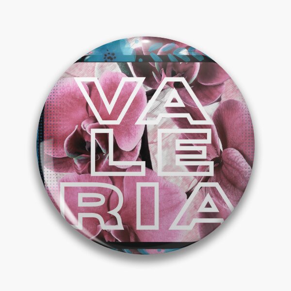 Item preview, Valeria Name designed and sold by maistendencias.